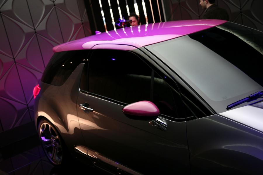  Citroen DS3 Inside Concept 2009 года  (фото 40 из 122)